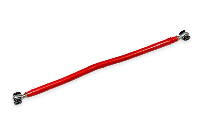 BMR Panhard Rods - BMR 21+ Ford Bronco DOM Steel Panhard Rod w/ Double Adj. Rod Ends - Red
