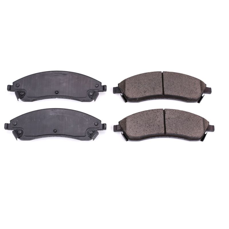 PSB Z16 Evolution Brake Pads - Power Stop 06-07 Cadillac CTS Front Z16 Evolution Ceramic Brake Pads