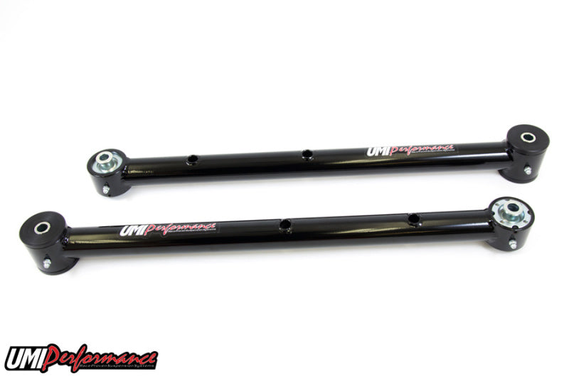 UMI Lower Control Arms - UMI Performance 78-88 G-Body Lower Control Arms- Poly/Roto-Joint Combination