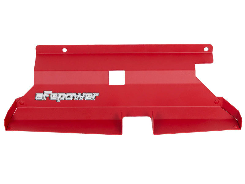 AFE P5R Air Intake - aFe MagnumFORCE Intakes Scoops AIS BMW 3-Series/ M3 (E46) 01-06 L6 - Matte Red