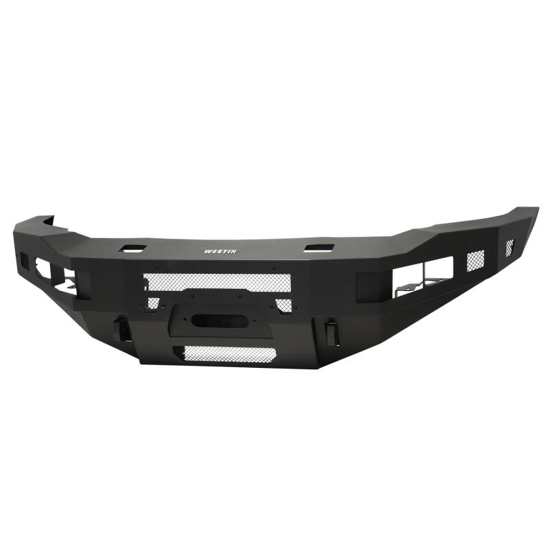 WES Pro-Series Bumpers - Westin 10-18 RAM 2500/3500 Pro-Series Front Bumper - Tex. Blk