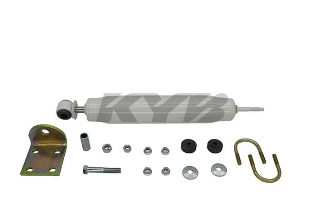 KYB Steering Stablizers - KYB Shocks & Struts Steering Stabilizers Front FORD Excursion (4WD) 2000-04 FORD F250 Super Duty (4W