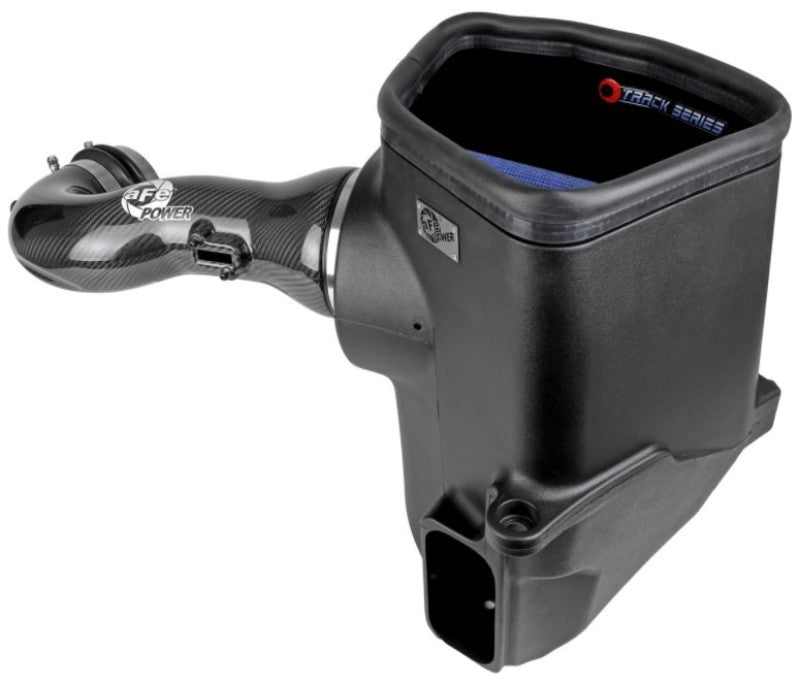 AFE Track Series Intake - aFe 19-20 GM Trucks 5.3L/6.2L Track Series Carbon Fiber Cold Air Intake System With Pro 5R Filters