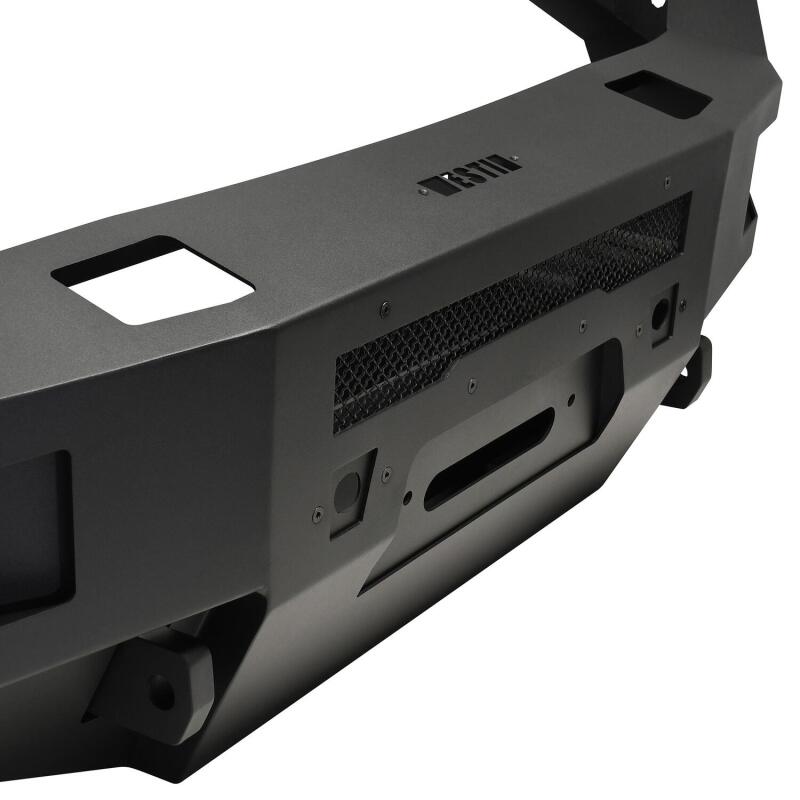 WES Pro-Series Bumpers - Westin 19-21 Ram 2500/3500 Pro-Series Front Bumper - Textured Black