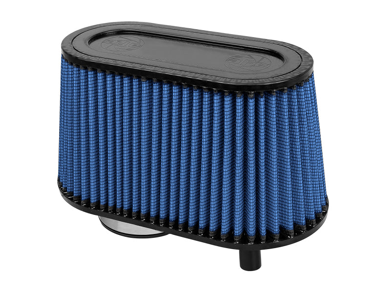 AFE Universal Pro-5 R Filter - aFe MagnumFLOW Air Filters IAF P5R A/F P5R 3-1/2F x (11x6)B x (9-1/2x4-1/2)T x 6H