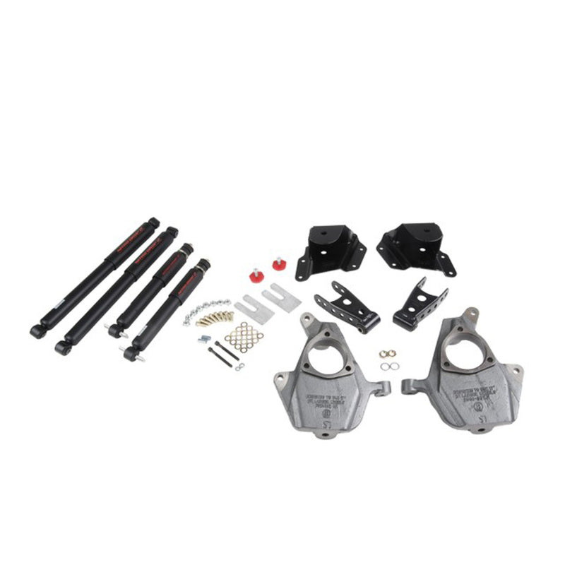 BT Lowering Kit w ND2 Shocks - Belltech LOWERING KIT WITH ND2 SHOCKS