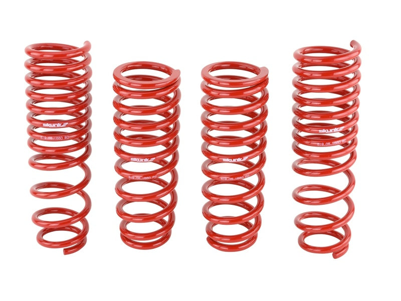 SK Lowering Springs - Skunk2 93-01 Honda Prelude (All Models) Lowering Springs (2.25in - 2.00in.) (Set of 4)