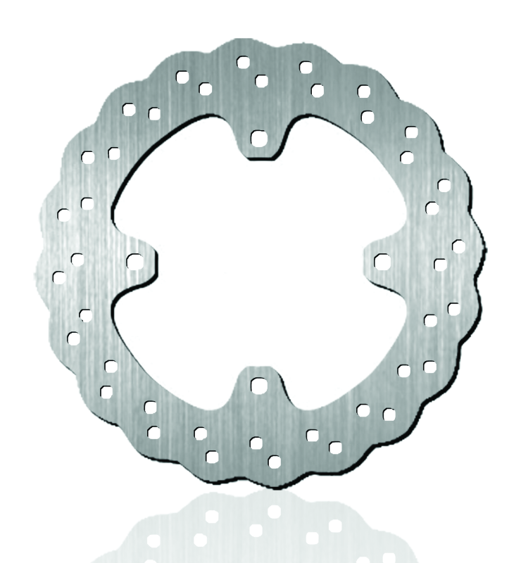 BKM Contour Brake Rotors - BikeMaster Kawasaki Contour Brake Rotor