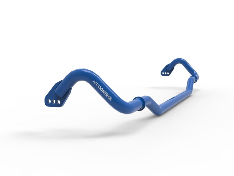 AFE Sway Bar - aFe 2020 Chevrolet Corvette C8 Control 3-Way Adjustable Rear Sway Bar