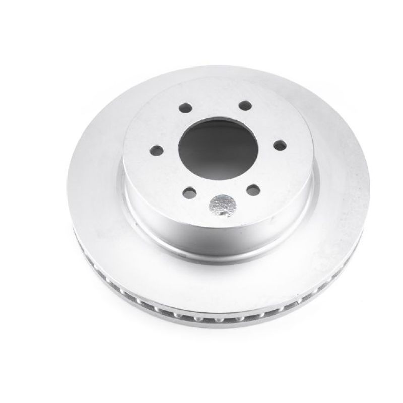 PSB Evolution Coated Rotor - Power Stop 16-18 Nissan Titan XD Front Evolution Geomet Coated Rotor