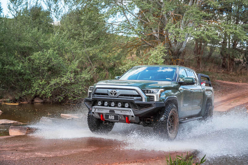 ARB Bumpers - ARB 2022+ Toyota Tundra Zenith Front Bumper - Winch (w/o Fit Kit)