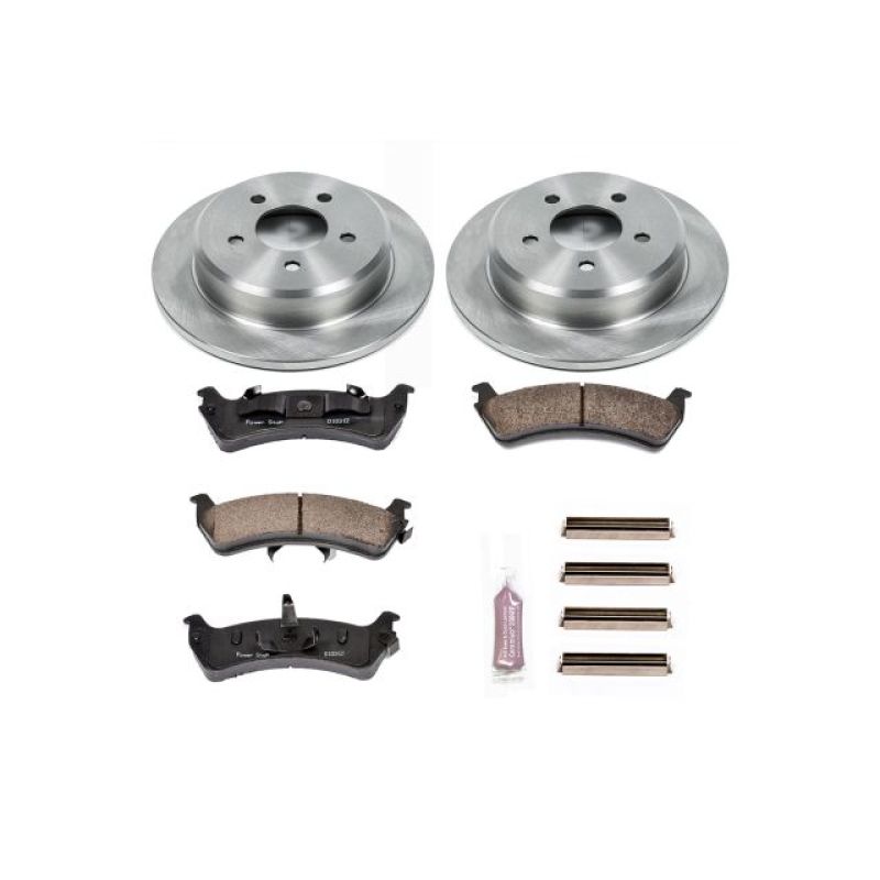 PSB Autospecialty Kit - Power Stop 95-01 Ford Explorer Rear Autospecialty Brake Kit