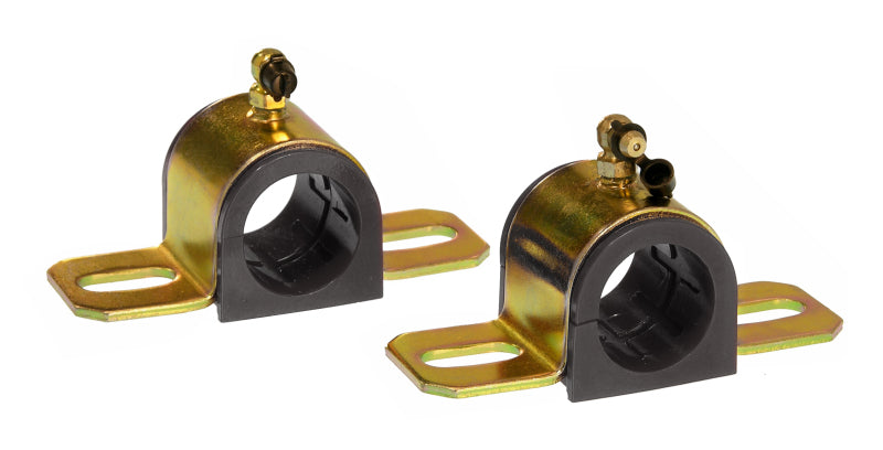 PRO Sway/End Link Bush - Blk - Prothane Universal 90 Deg Greasable Sway Bar Bushings - 32MM - Type B Bracket - Black