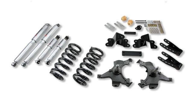 BT Lower Kit w SP Shocks - Belltech LOWERING KIT WITH SP SHOCKS