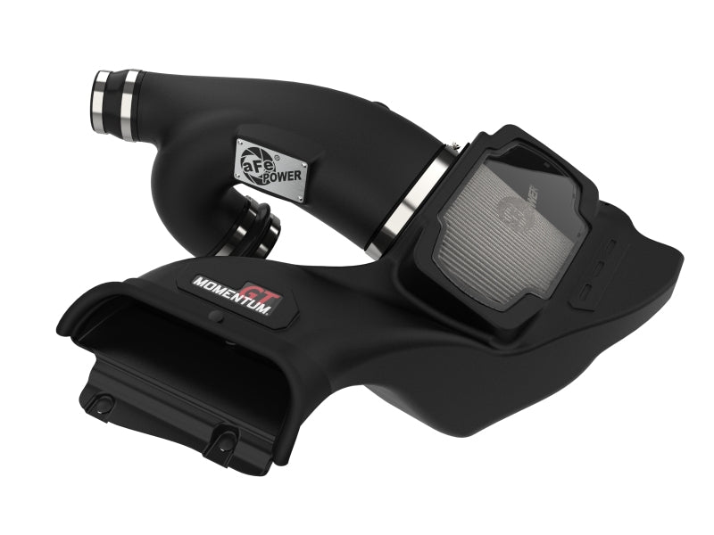 AFE Momentum GT Cold Air Intakes - aFe POWER Momentum GT Pro Dry S Intake System 2021+ Ford F-150 V6-3.5L (tt)