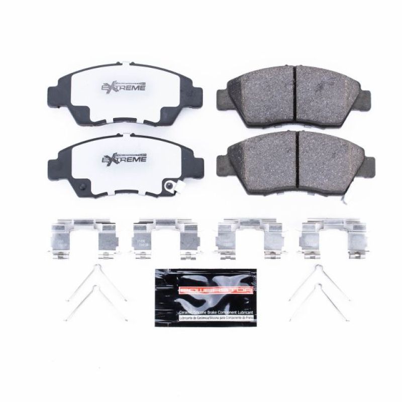 PSB Z26 Extreme Brake Pads - Power Stop 13-14 Acura ILX Front Z26 Extreme Street Brake Pads w/Hardware