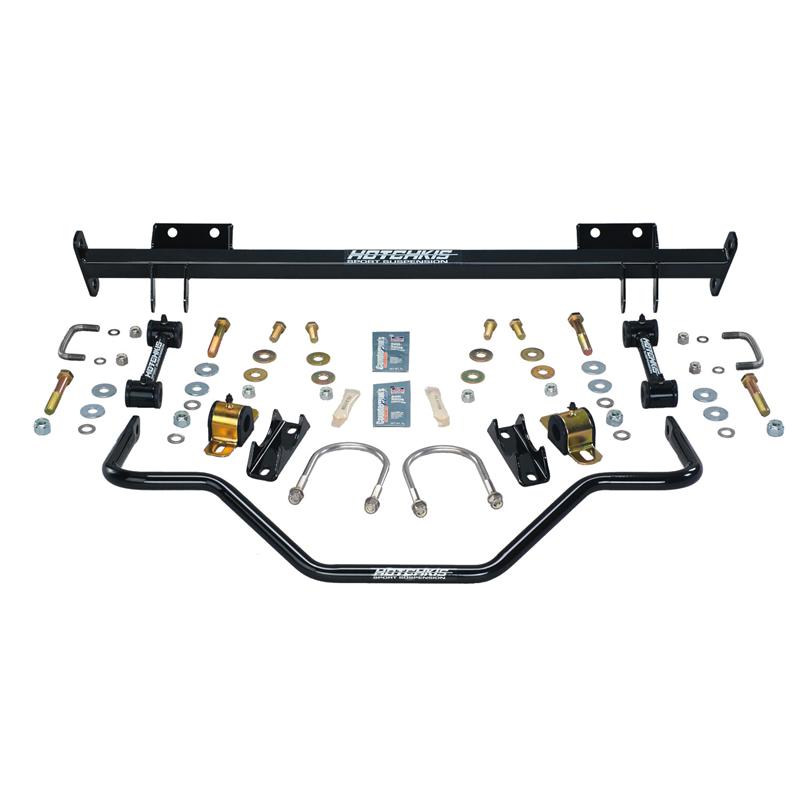 HOT Swaybar & Chassis Brace - Hotchkis 67-69 Camaro/Firebird Rear Sway Bar & Chassis Brace