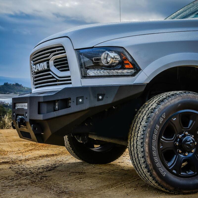 WES Pro-Series Bumpers - Westin 10-18 RAM 2500/3500 Pro-Series Front Bumper - Tex. Blk