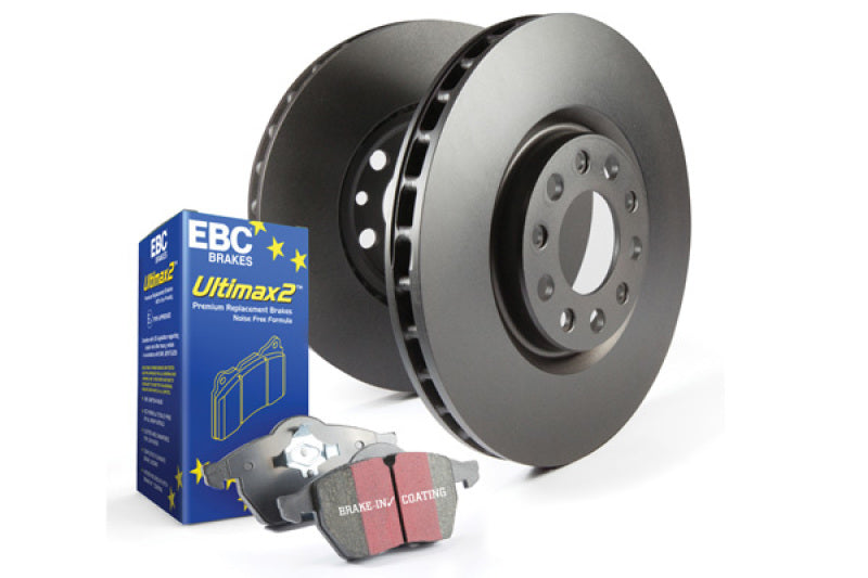 EBC Premium Rotor Sets - EBC S1 Kits Ultimax Pads and RK rotors