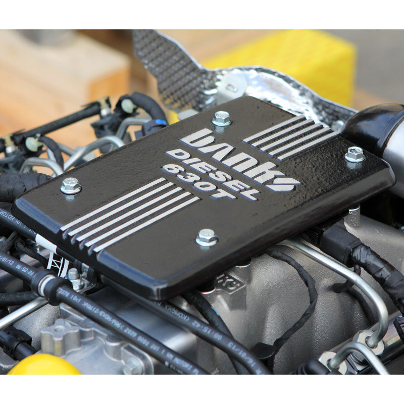 GBE Intake Components - Banks Power Intake Manifold Cover Kit Dodge EcoDiesel 3.0L 630T