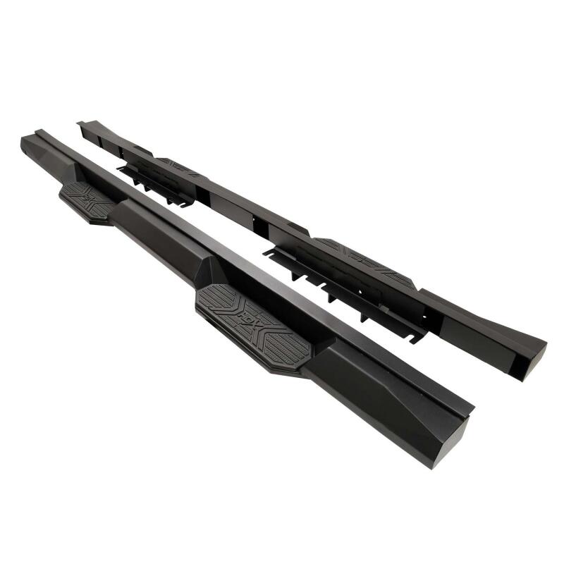 WES Nerf Bars - HDX Xtreme - Westin/HDX 24-25 Tesla CyberTruck Xtreme Nerf Step Bars - Textured Black