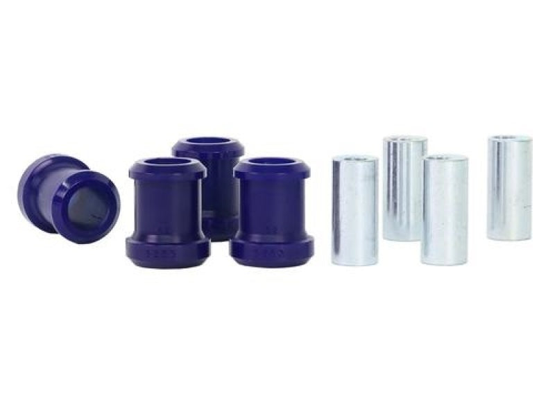 SPR Bushings - Control Arm - SuperPro 2006 Mazda MX-5 Miata Touring Front Upper Inner Control Arm Camber Adjustable Bushing Set