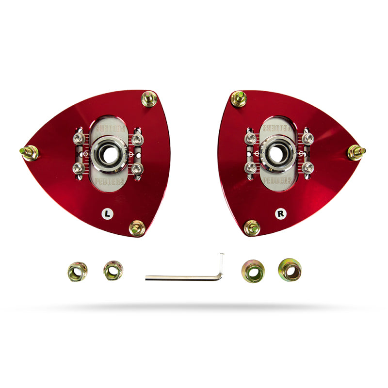 PED Adjustable Camber Plate - Pedders 08+ Subaru Impreza Adjustable Camber Plate