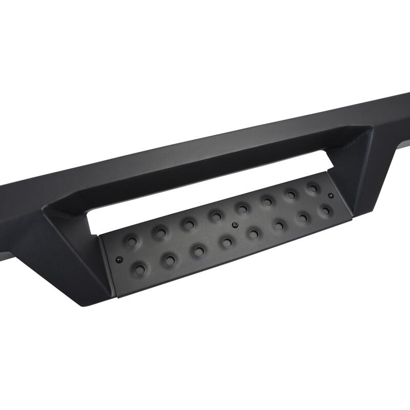 WES Nerf Bars - HDX Drop - Westin/HDX 2022 Toyota Tundra Double Cab Drop Nerf Step Bars - Textured Black