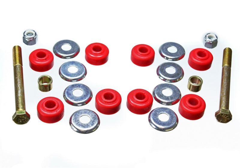 ES Shock Bushings - Red - Energy Suspension 90-01 Acura Integra / 88-00 Honda Civic/CRX / 93-97 Honda Del Sol (including VTEC)