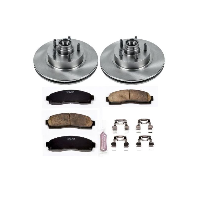 PSB Autospecialty Kit - Power Stop 03-09 Ford Ranger Front Autospecialty Brake Kit