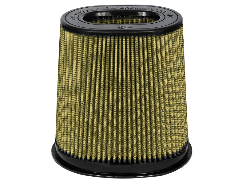 AFE PG7 Drop In Filter - aFe Momentum Intake Rep Air Filter w/PG7 Media-3in F (Dual) x (8.25x6.25)in B x (7.25x5)in T x 9in H