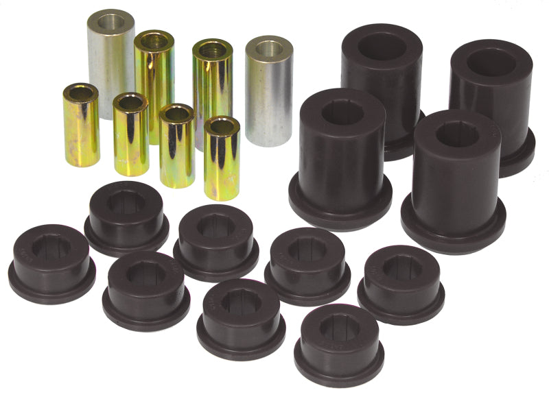 PRO Control Arm Bushings - Blk - Prothane 94-96 Toyota Supra Front Control Arm Bushings - Black