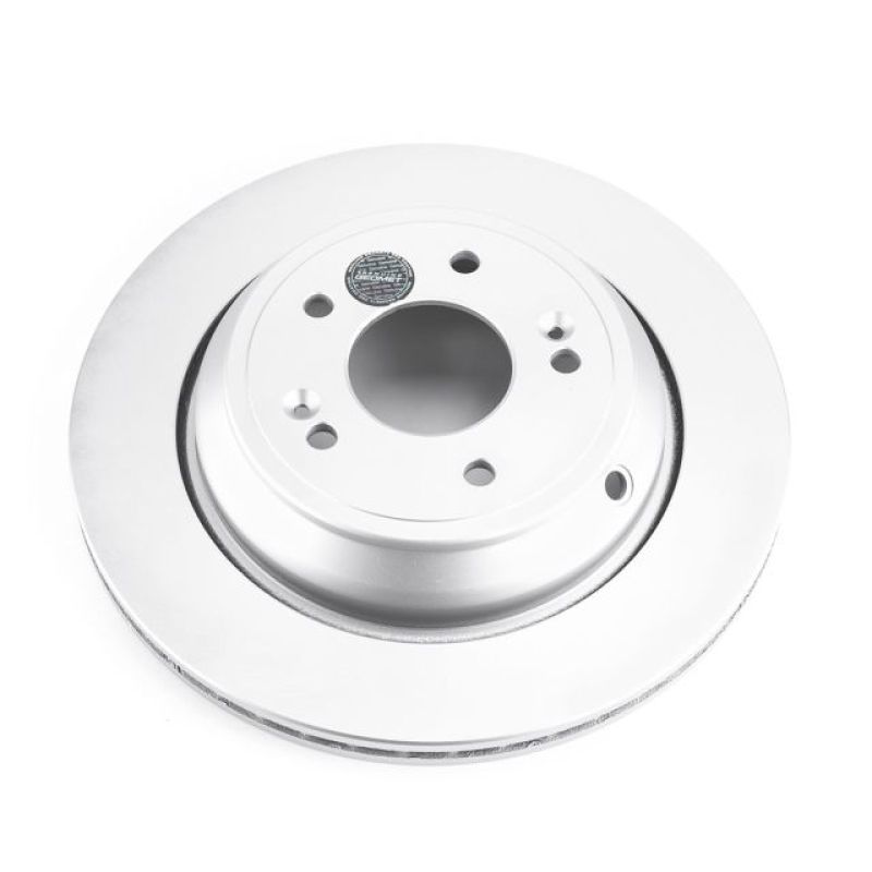 PSB Evolution Coated Rotor - Power Stop 12-15 Scion iQ Front Evolution Geomet Coated Rotor