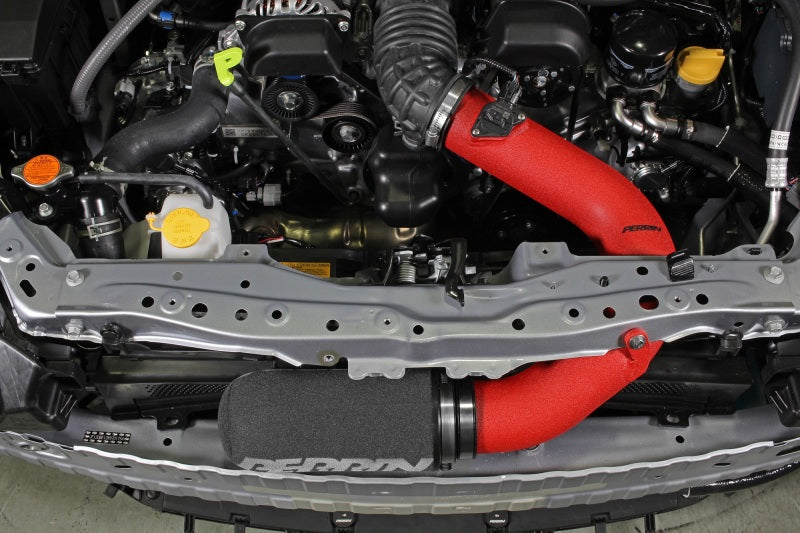 PA Cold Air Intake - PERRIN 22-25 Subaru BRZ / Toyota GR86 Cold Air Intake - Red