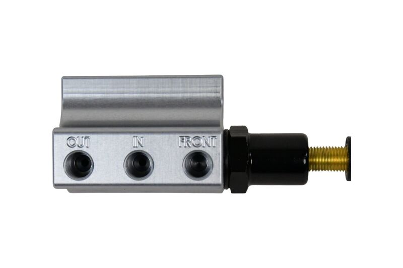 BAE Proportioning Valve - Baer Brakes Remaster Adjustable Right Port Proportioning Valve - Gray
