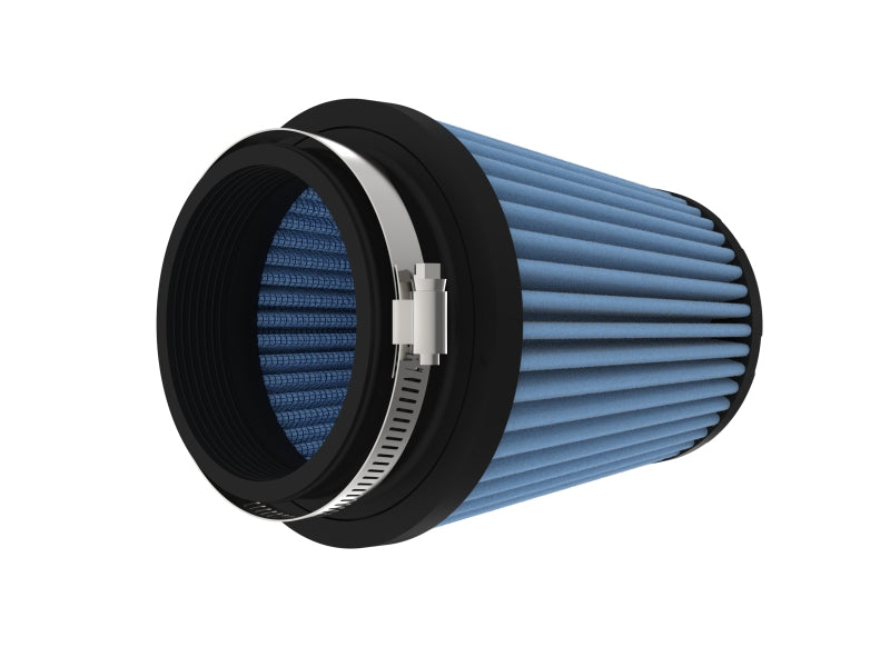 AFE Universal D2 Dura Dry Air Filter - aFe Magnum FORCE Intake Replacement Air Filter w/ D2 Dura-Dry 4in Fx6in Bx4-3/4in Tx7in H (w/ Bumps)