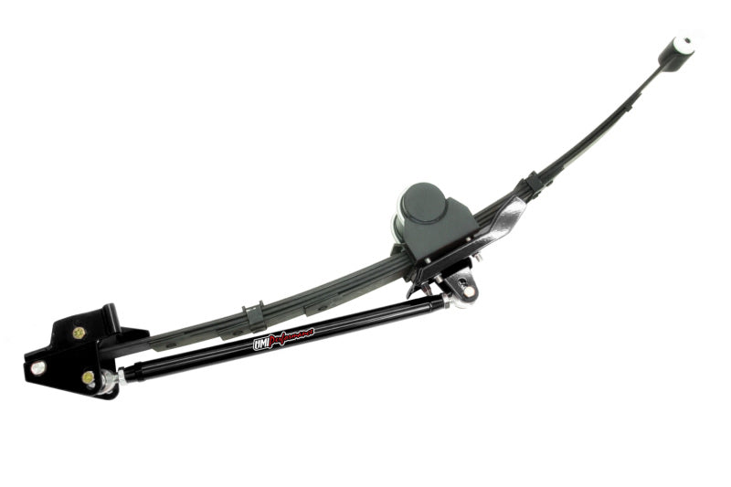 UMI Traction Bars - UMI Performance 70-81 GM F-Body Leaf Spring Traction Bars