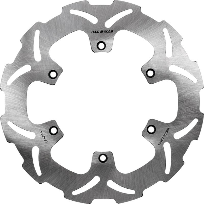 ABR Brake Rotors - All Balls Racing 92-00 Yamaha YZ125 Brake Disc Front