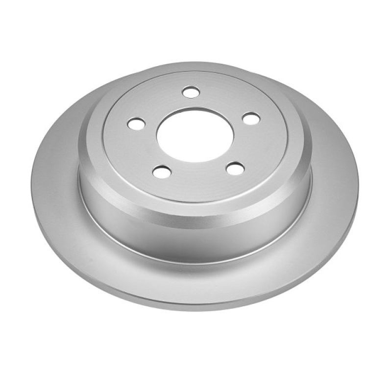 PSB Evolution Coated Rotor - Power Stop 07-11 Dodge Nitro Rear Evolution Geomet Coated Rotor