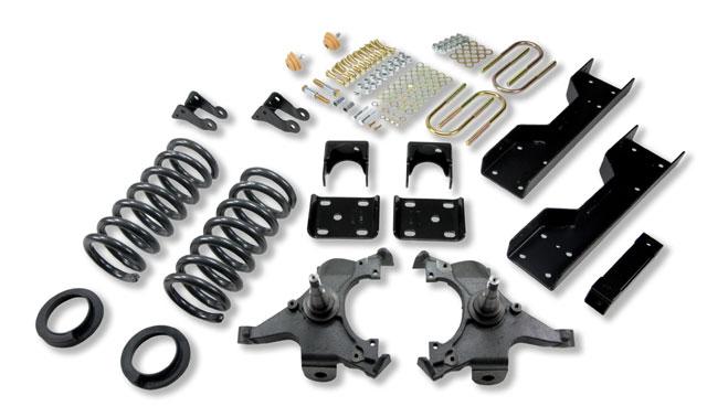BT Lowering Kit w/o Shocks - Belltech LOWERING KIT W/O SHOCKS