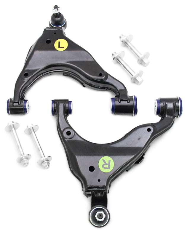 SPR Control Arms - Front - SuperPro 2010 Toyota FJ Cruiser Base Front Lower HD Lower Control Arm  Kit (w/o KDSS)