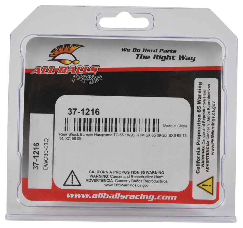 ABR Shock Bearing Kits - All Balls Racing 21-23 Gas-Gas MC 65 Rear Shock Bumper