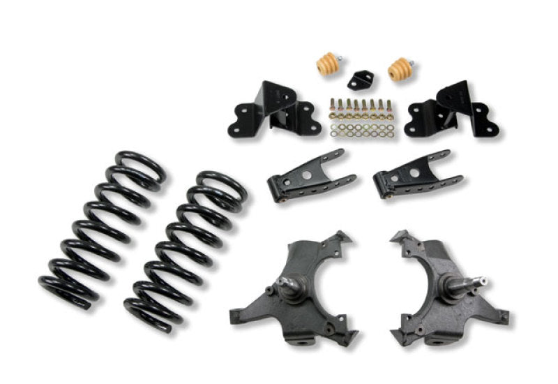 BT Lowering Kit w/o Shocks - Belltech LOWERING KIT W/O SHOCKS