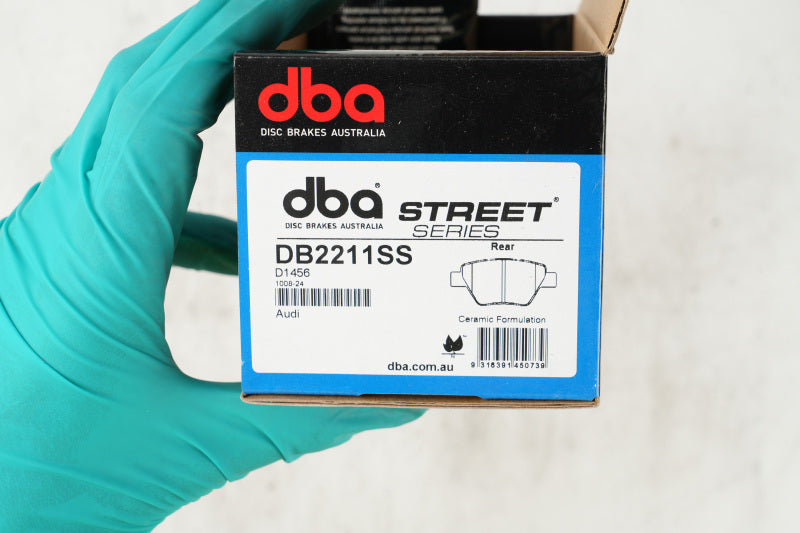 DBA Street Series Brake Pads - DBA 10-19 Audi A3 FWD Rear Street Series Brake Pads