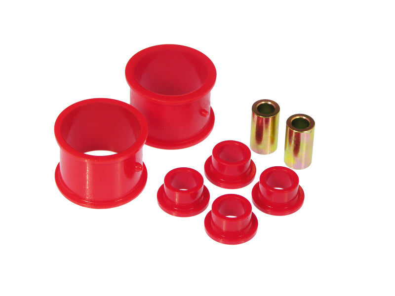 PRO Steering Bushings - Red - Prothane 08-12 Subaru Steering Rack Bushings - Red