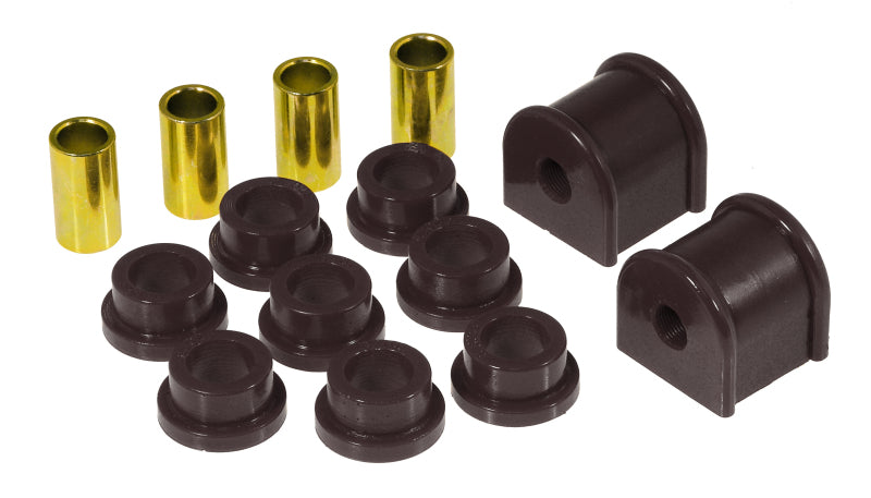 PRO Sway/End Link Bush - Blk - Prothane Jeep TJ Rear Sway Bar Bushings - 13mm - Black