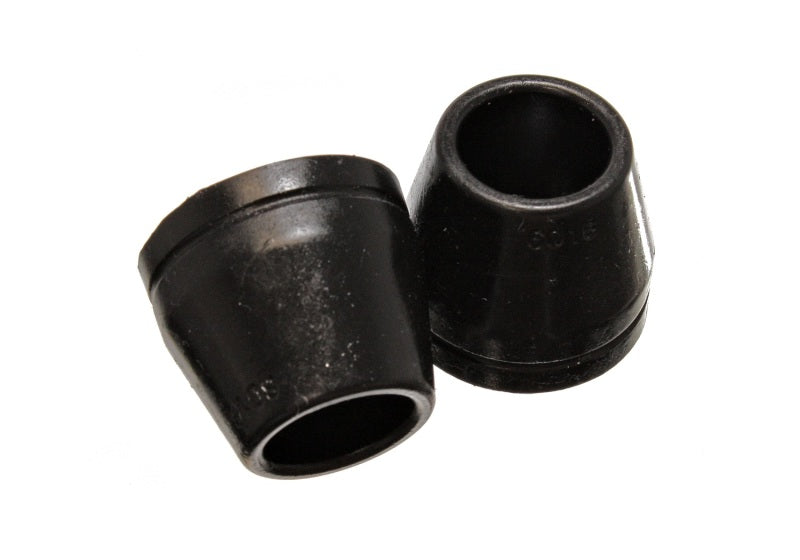 ES Bump Stops - Black - Energy Suspension 70-78 Nissan 240Z/260Z/280Z Black Front and Rear McPherson Strut Bump Stop Set