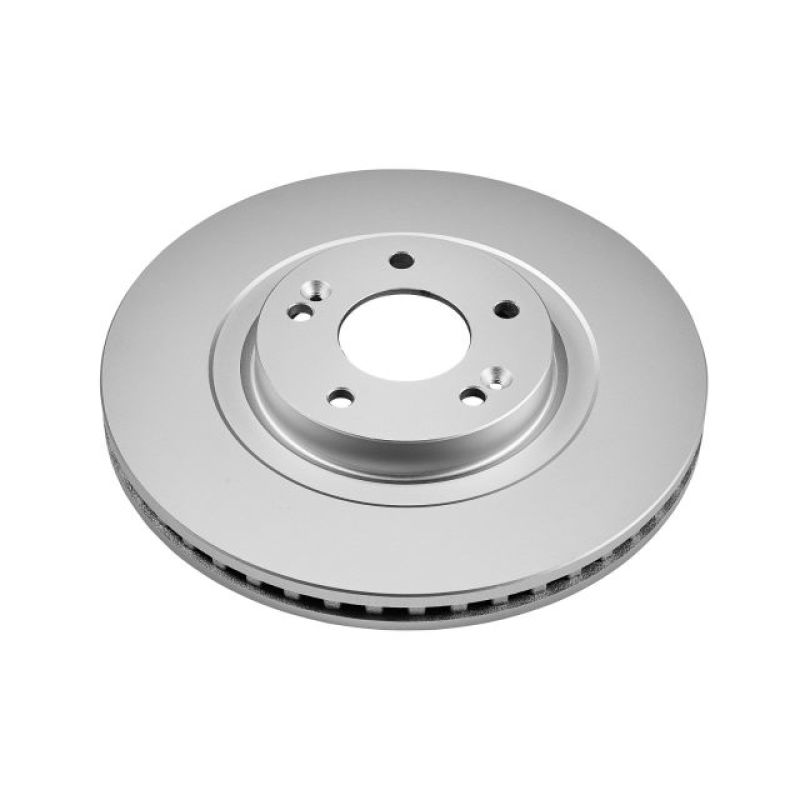 PSB Evolution Coated Rotor - Power Stop 13-19 Hyundai Santa Fe Front Evolution Geomet Coated Rotor