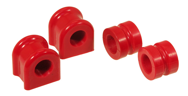 PRO Sway/End Link Bush - Red - Prothane 97-99 Dodge Dakota 4wd Front Sway Bar Bushings - 28mm - Red