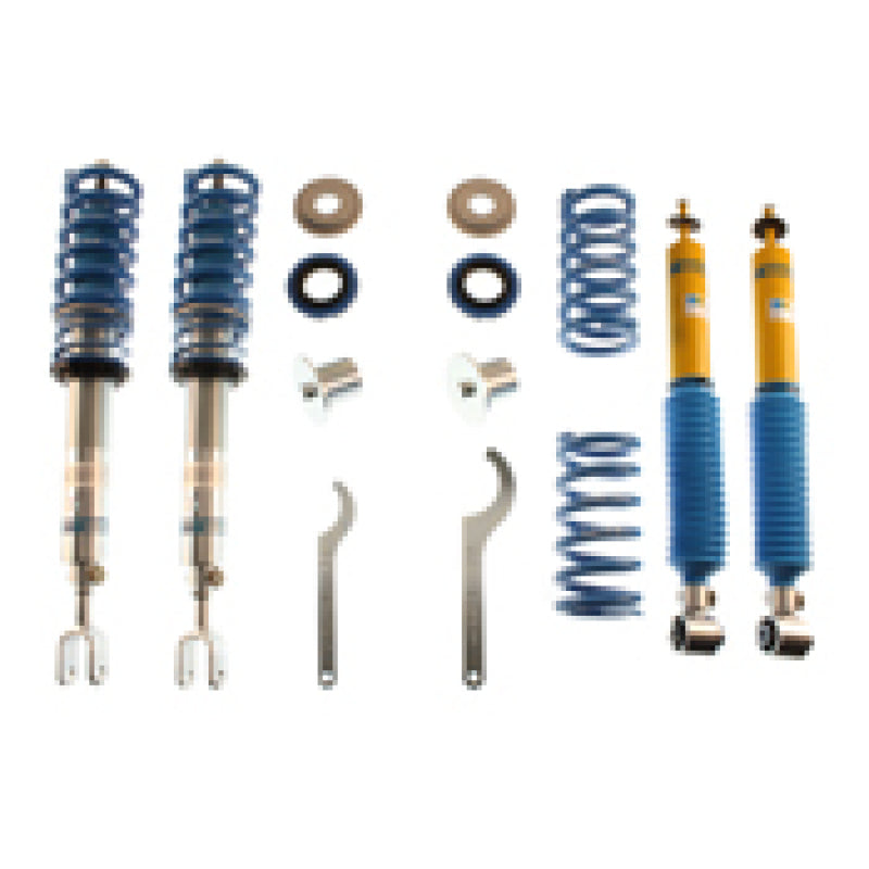 BIL B16 Series Suspension Kits - Bilstein B16 2004 Audi S4 Base Front and Rear Performance Suspension System
